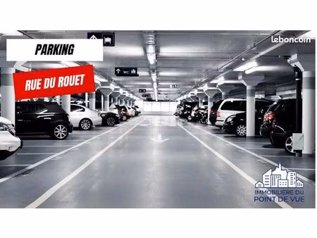 parking 13 m² marseille 8eme arrondissement