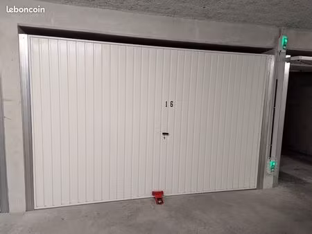 box sécurisé sous- sol