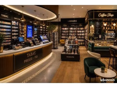 fdj  librairie  tabac 200 m² salon de provence