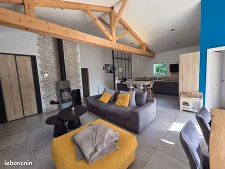 maison individuelle de plain-pied hors lotissement de 130 m² – secteur bas de chervinges g