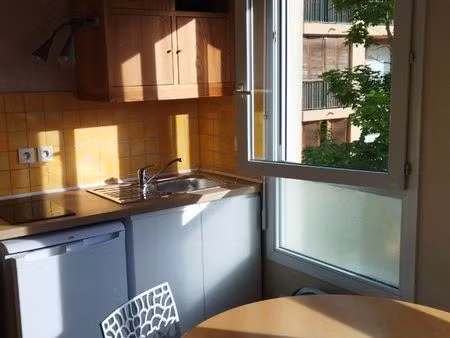 studio meublé 24m2