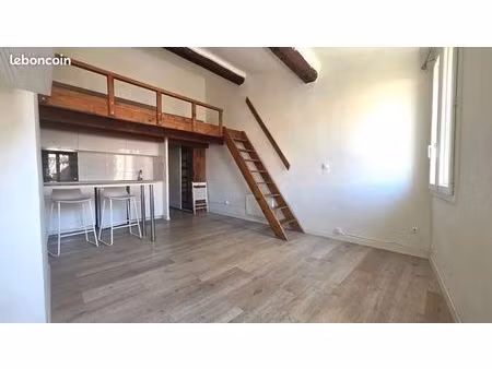 studio 1 pièce 24 m²