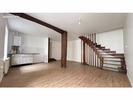 duplex 5 pièces 88 m²