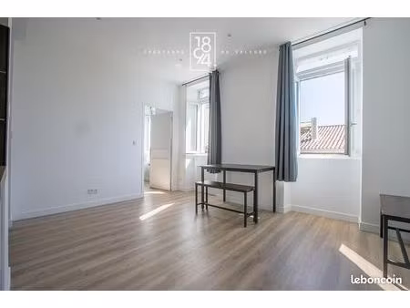 appartement 2 pièces 32 m²