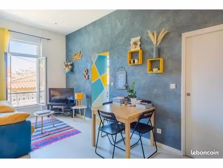 appartement 2 pièces 35 m²