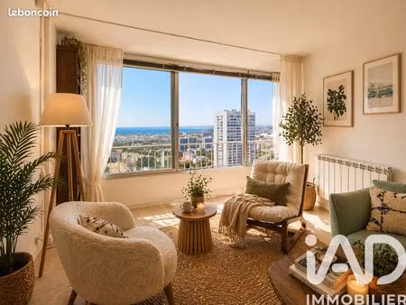 appartement 4 pièces 71 m²
