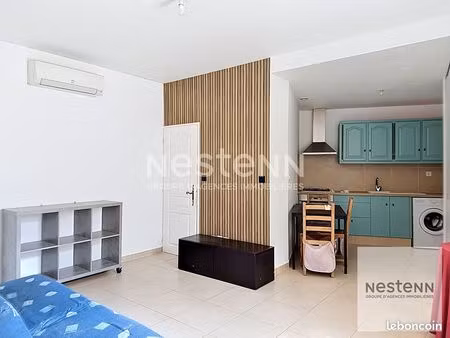appartement 2 pièces 38 m²