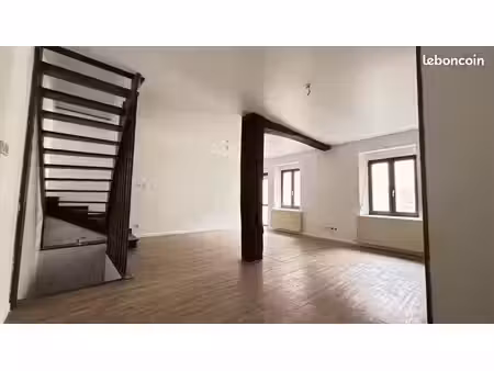 triplex 5 pièces 88 m²