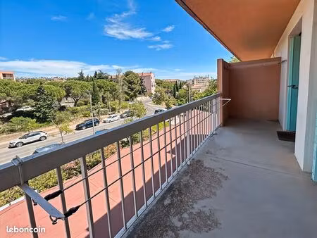 appartement 3 pièces 54 m²