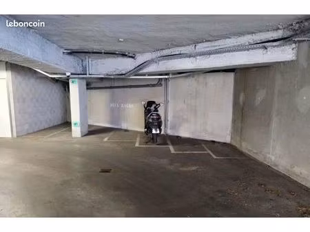 location place de parking moto / 2 roues – 9e arrondissement (mazargues  la martheline-la 