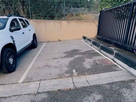 location place de parking