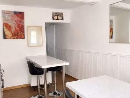 maison de village t2/t3 – 77 m² – berre-l’étang