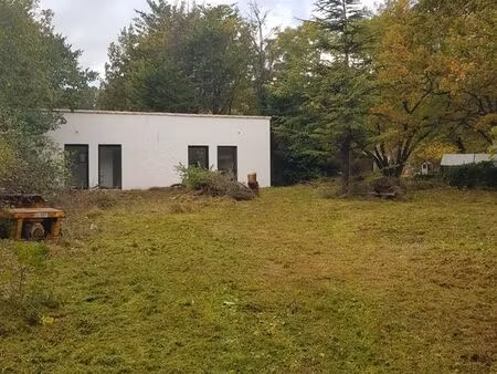 vente hangar + terrain