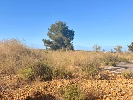 terrain 503 m² martigues