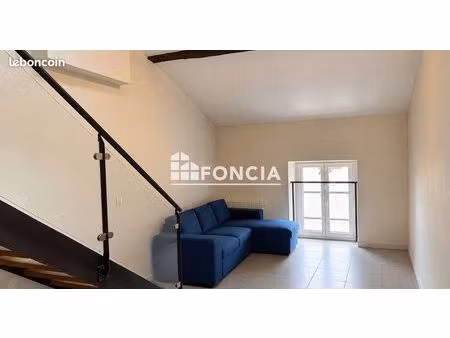à vendre – appartement t2 duplex de 31.57 m² carrez – centre-ville - rue etienne poulet