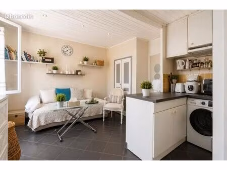 studio 1 pièce 21 m²