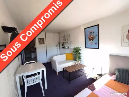 appartement 1 pièce 24 m²