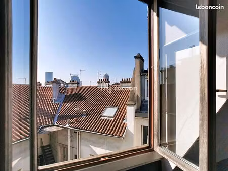 appartement 1 pièce 10 m²