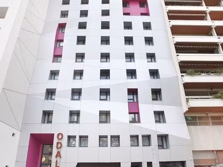 appartement 1 pièce 22 m²
