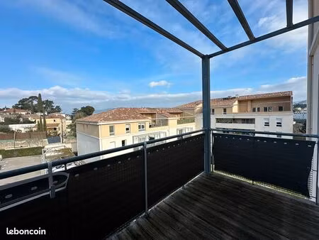 appartement 3 pièces 60 m²