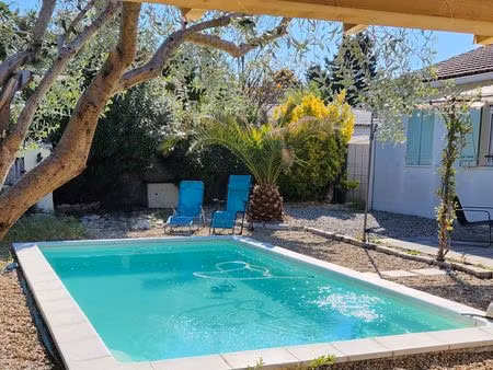 maison familiale avec piscine et studio indépendant - mollégès