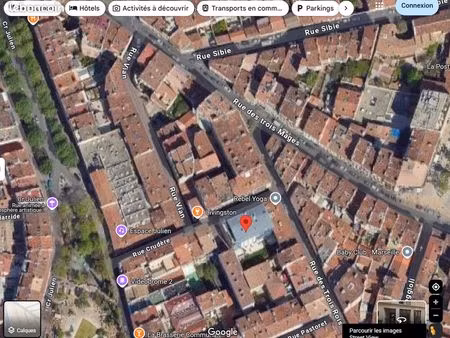 parking marseille cours julien 13006