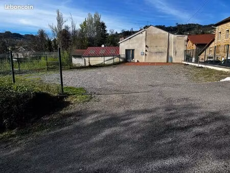 local commercial / artisanal avec terrain – 500 m² – cours-la-ville (69470)