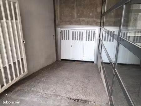 vends garage lyon 7 secteur mazagran