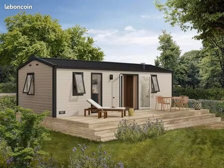 mobil-home irm mimosa neuf - 31 8 m2— clé en main