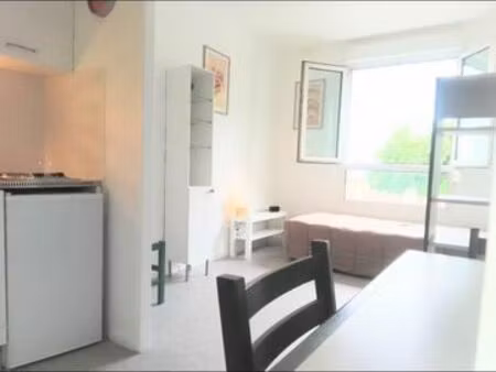 studio gros caillou/parc de la tête d'or
