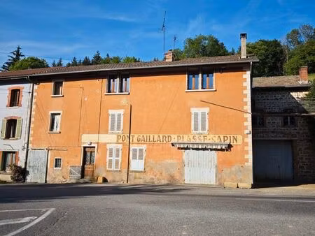 maison 148 m² à diviser – fort potentiel – terrain 2109 m² – 89 000