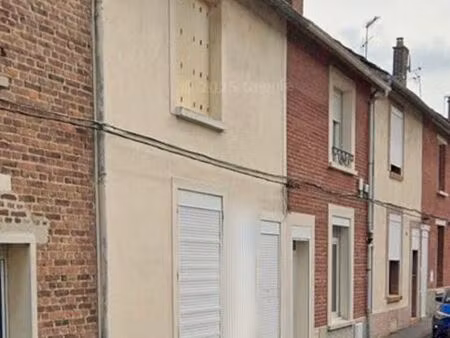 maison harly à rénover entièrement