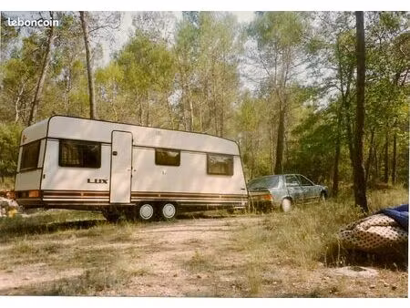 terrain de loisir pour caravane ou mobilhome