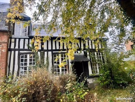 duplex 65 m² avec 250 m² d'extérieur et 2 parkings à mont-saint-aignan
