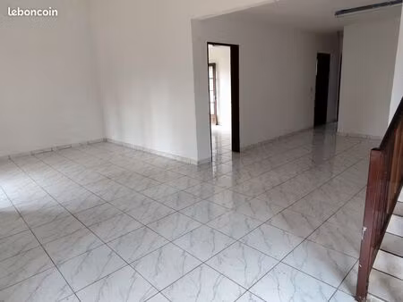 a vendre villa f5/6 à la bretagne(st denis)974