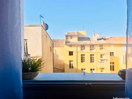 2 pièces 54m2 aix en pce proche rotonde