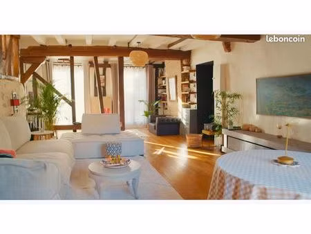location duplex 2 chambres (bail mobilité)
