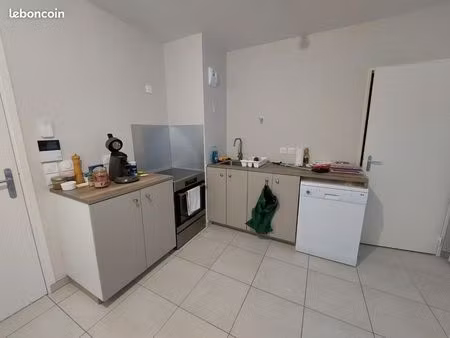 appartement 2 pièces 44 m²