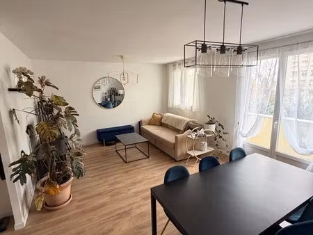 69350 la mulatière - appartement t3 - 62m2 - entièrement refait - calme & proximité - balc
