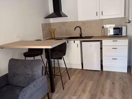 appartement t2 meublé - 25m2