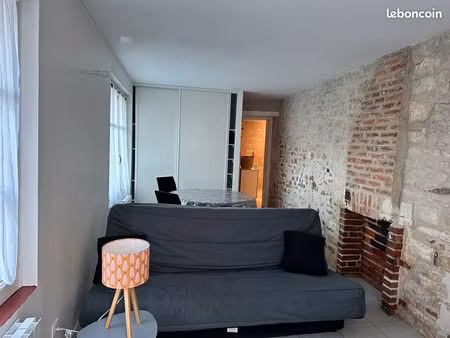 appartement t1 meuble