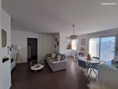 t3 58 m² lumineux avec balcon sud + 2 parkings – marly