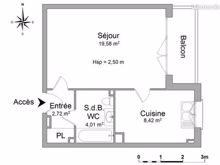 appartement studio a maurepas