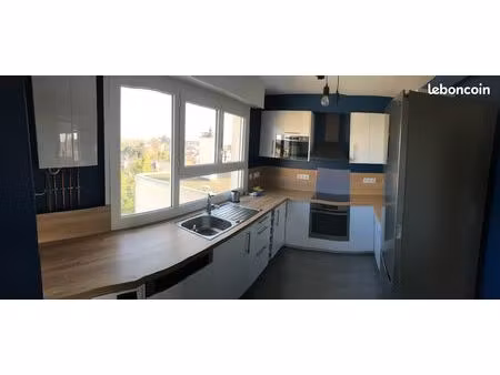 chambre dans appartement meublé et rénové - pont de la tortière