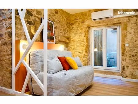 studio nimes centre idéal étudiant vauban