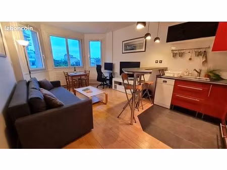 appartement t2 lumineux avec cachet – 37 m² – proche transports