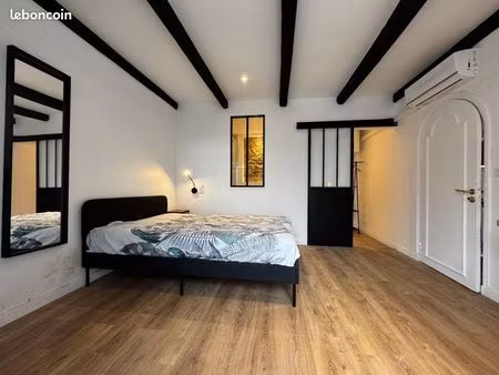 grande chambre disponible du 13 juin à début juillet