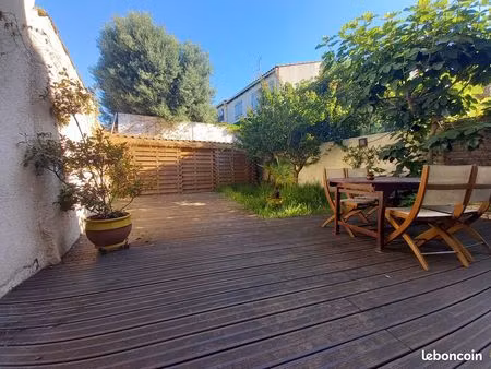 maison 87m² 3 chambres et jardin direct particulier
