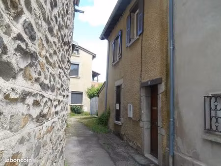maison mornant centre
