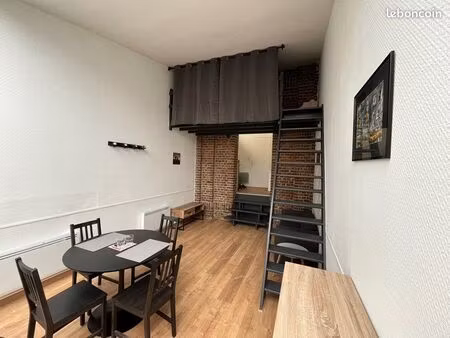 studio meublé
